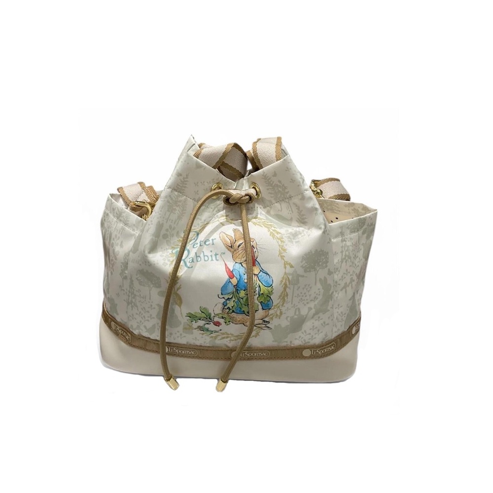 LeSportsac Peter Rabbit Tote Bag Crossbody Bag